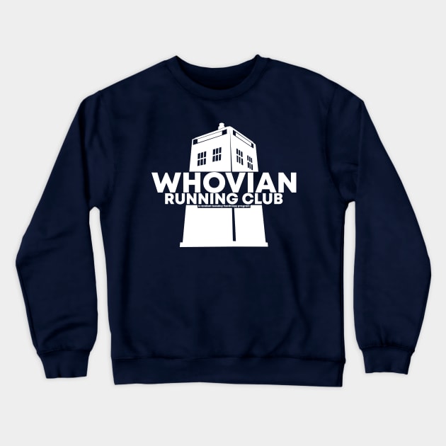 WRC Billboard Crewneck Sweatshirt by Fanthropy Running Clubs